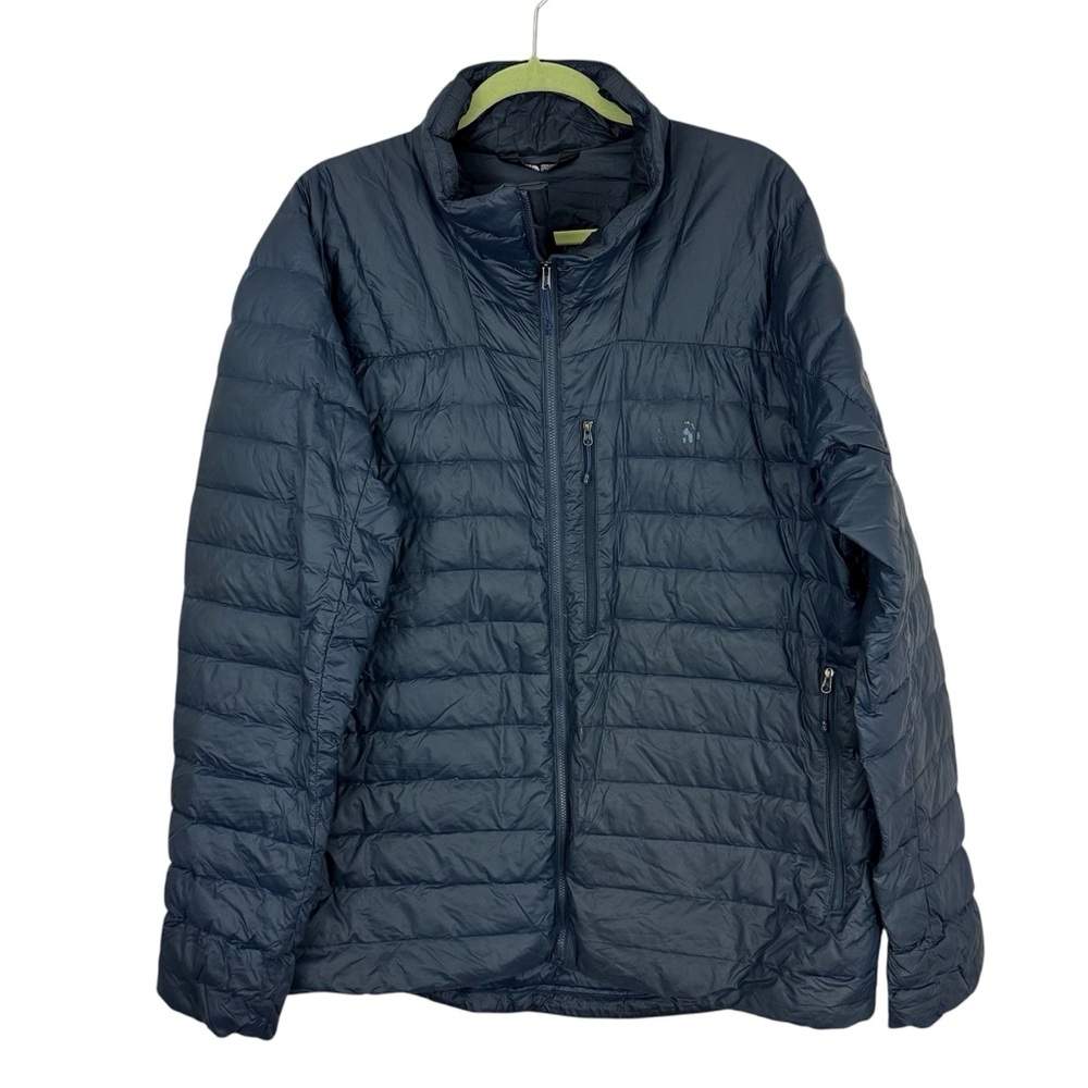 The North Face Lightweight Down Puffer Jacket Coat Navy Blue Men’s Size XL